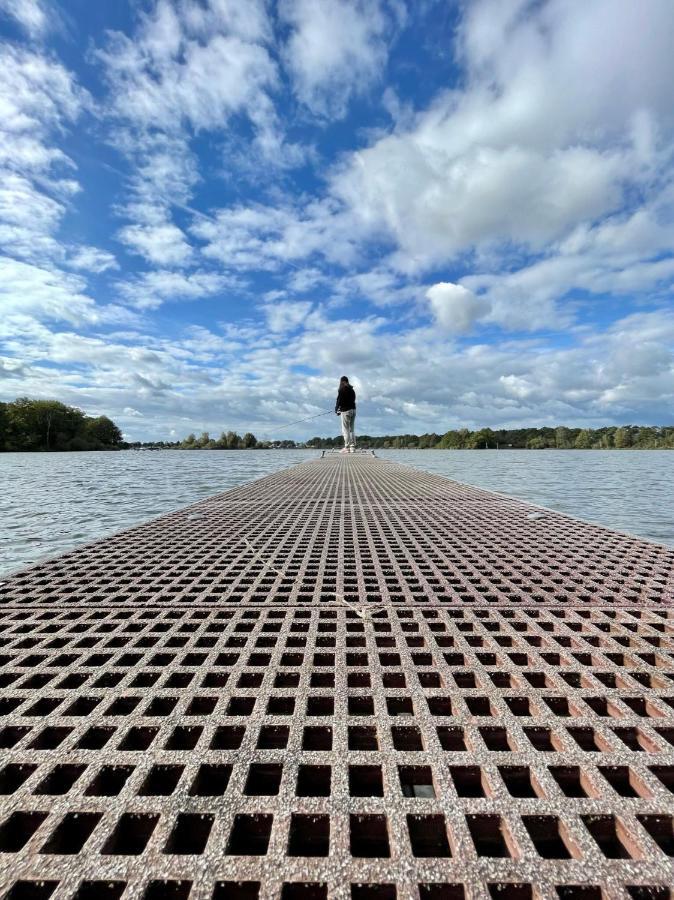 Hausboot Leukermeer Well Well  Bagian luar foto