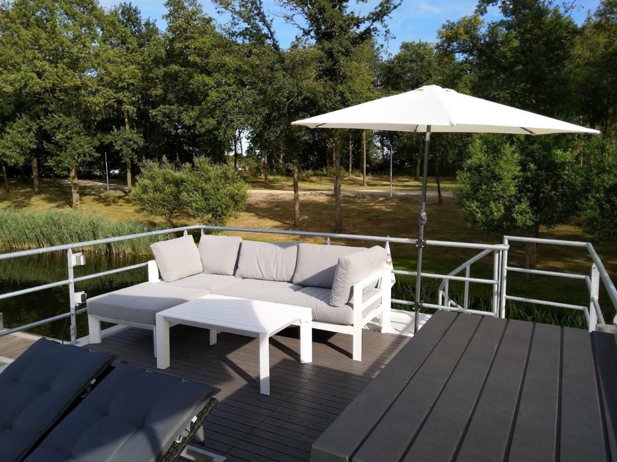 Hausboot Leukermeer Well Well  Bagian luar foto