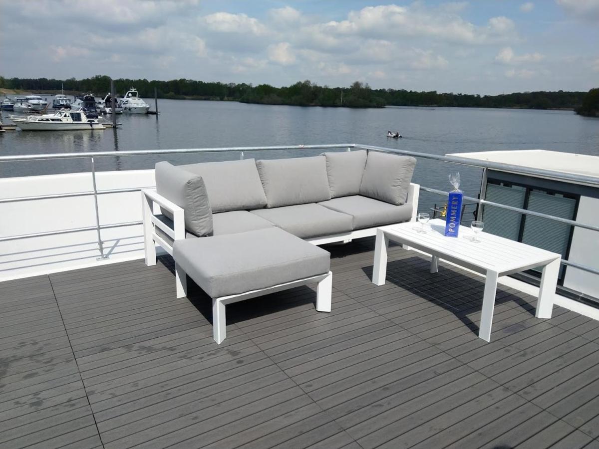 Hausboot Leukermeer Well Well  Bagian luar foto